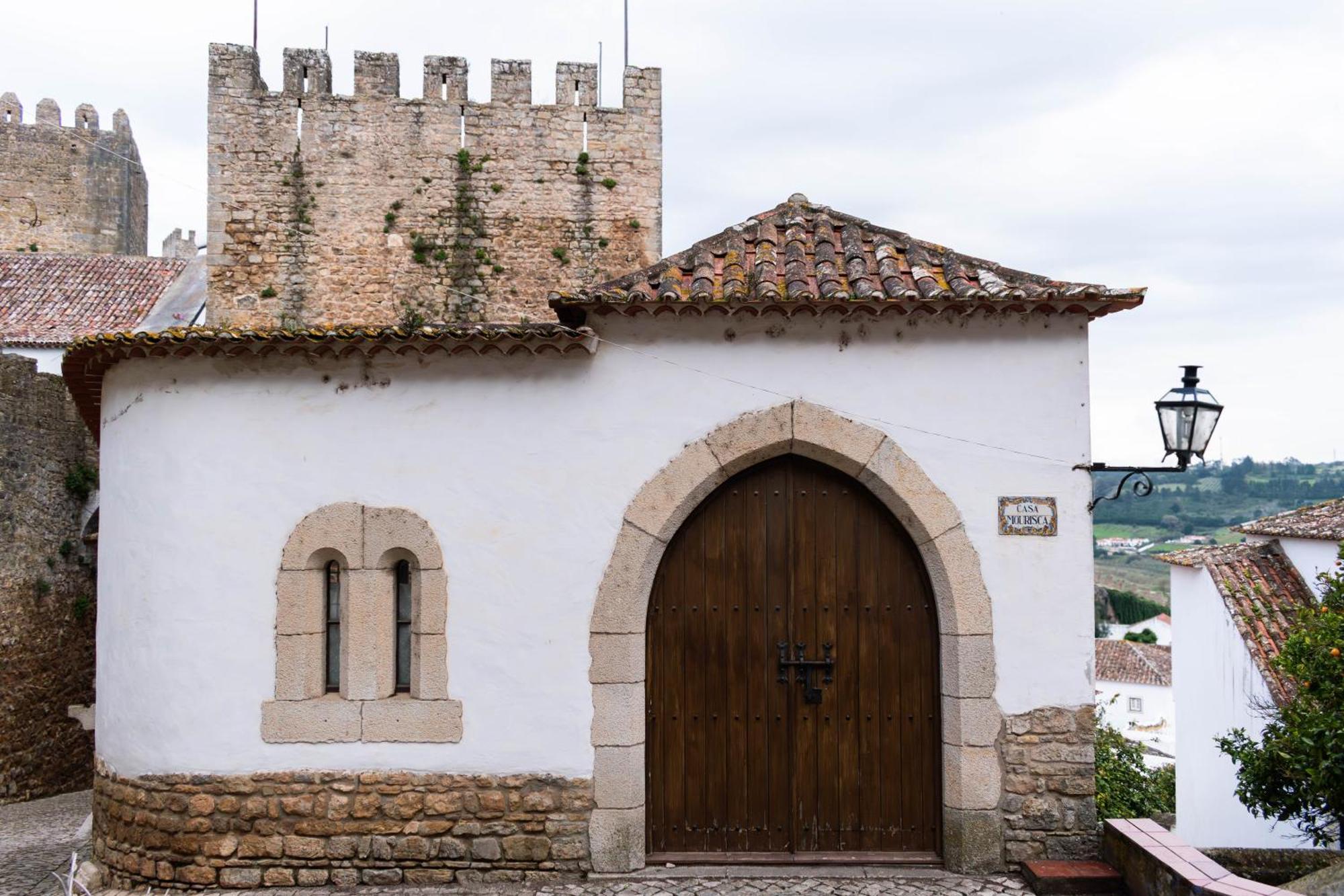 Willa Casa Mourisca - Albino D'Óbidos Zewnętrze zdjęcie